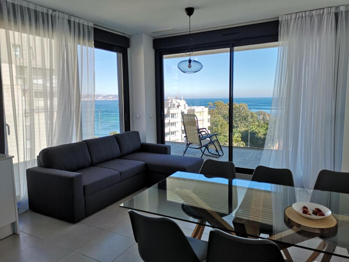Sea View And Ifach Calpe Apartment Exterior photo