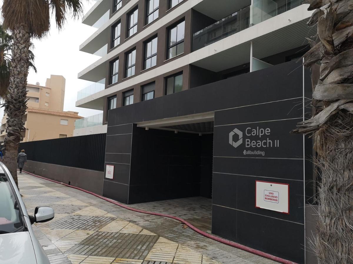 Sea View And Ifach Calpe Apartment Exterior photo