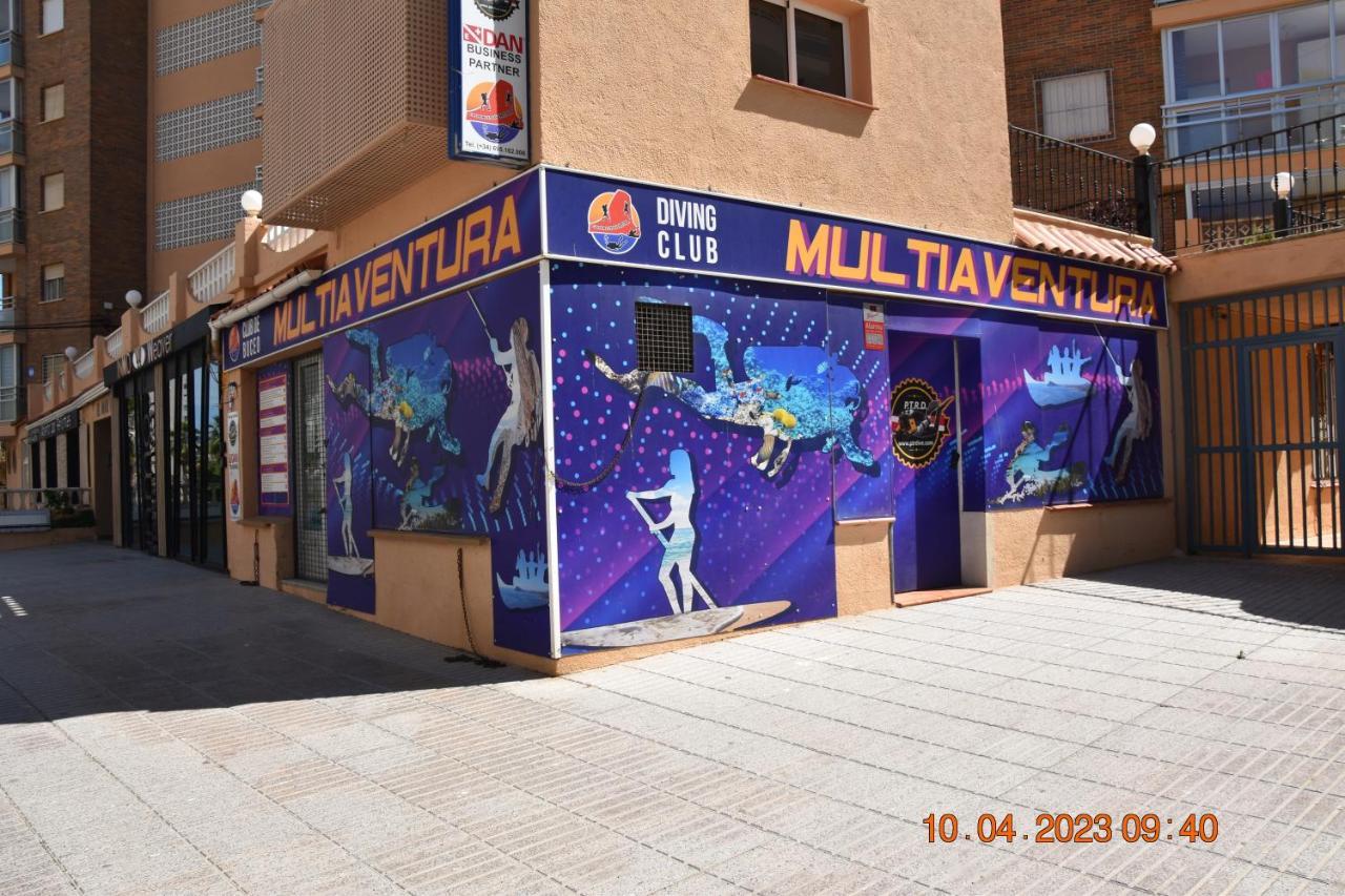 Sea View And Ifach Calpe Apartment Exterior photo
