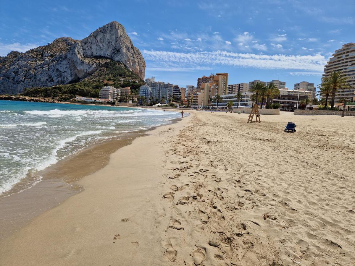 Sea View And Ifach Calpe Apartment Exterior photo